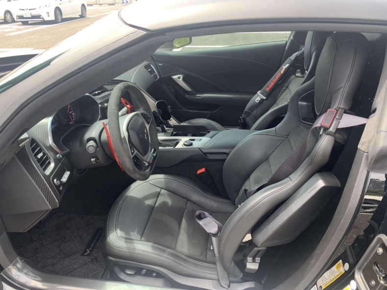 内装前方シート