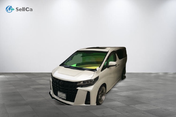 トヨタ アルファードの売買実績画像