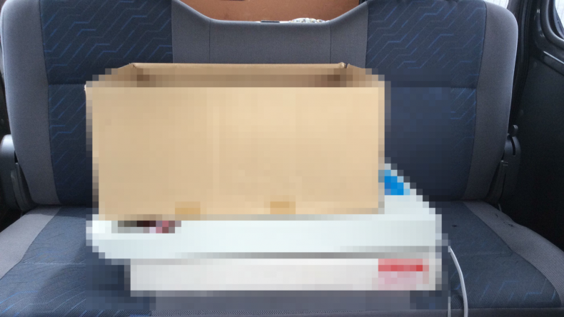 内装後方シート