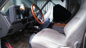 内装前方シート