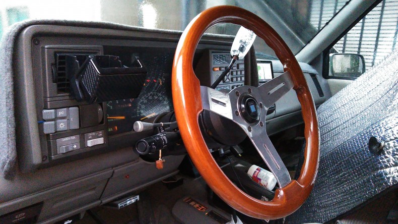 内装インパネ全体