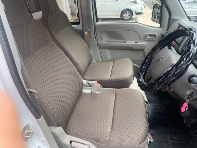 内装前方シート