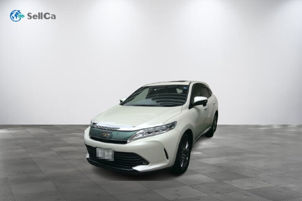 トヨタ ハリアーの売買実績画像