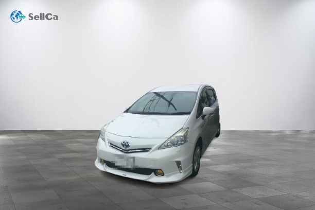 トヨタ プリウスαの売買実績画像