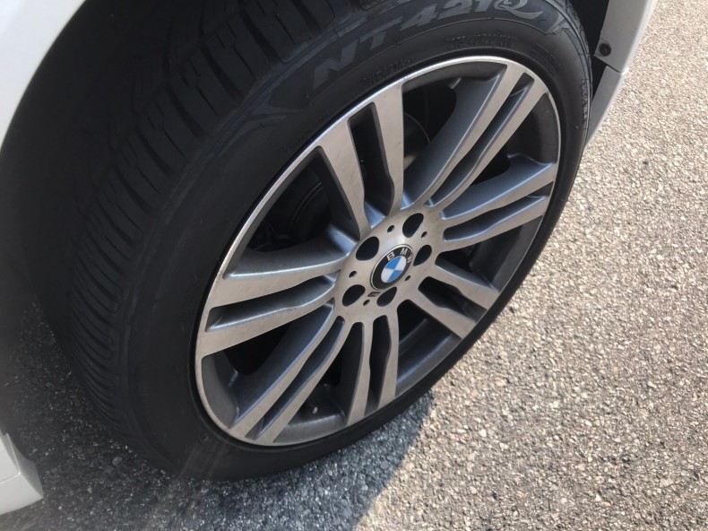 タイヤホイール後