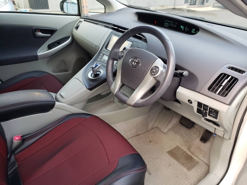 内装前方シート