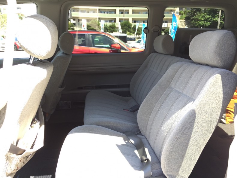 内装前方シート