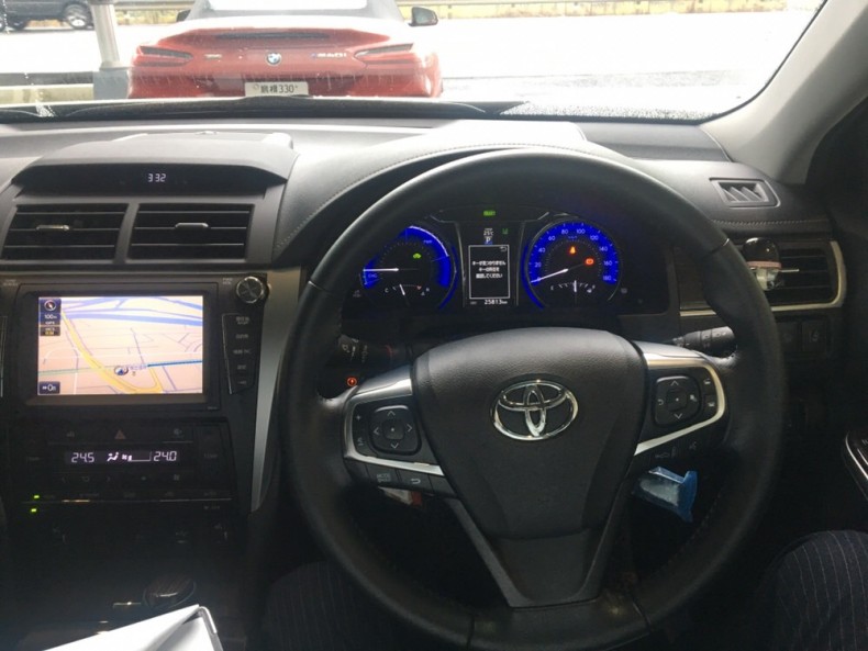 内装インパネ全体