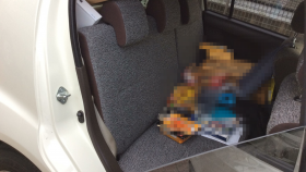 内装後方シート