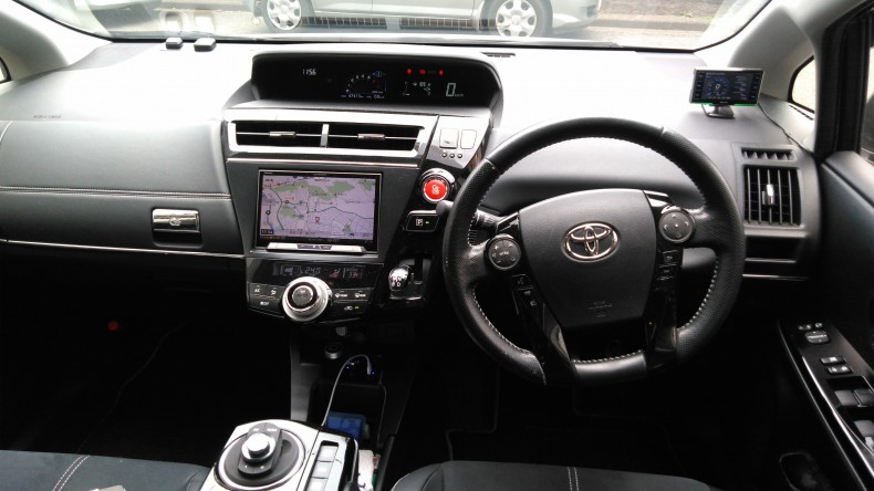 内装インパネ全体