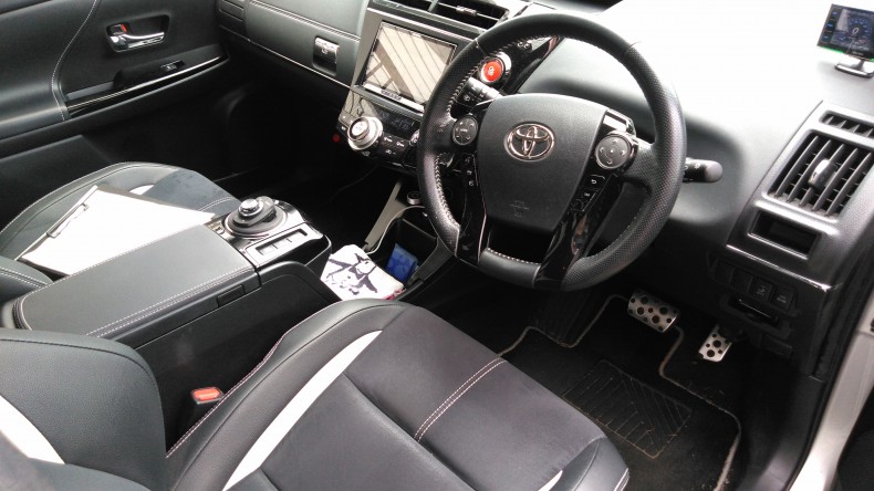 内装前方シート