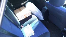 内装後方シート