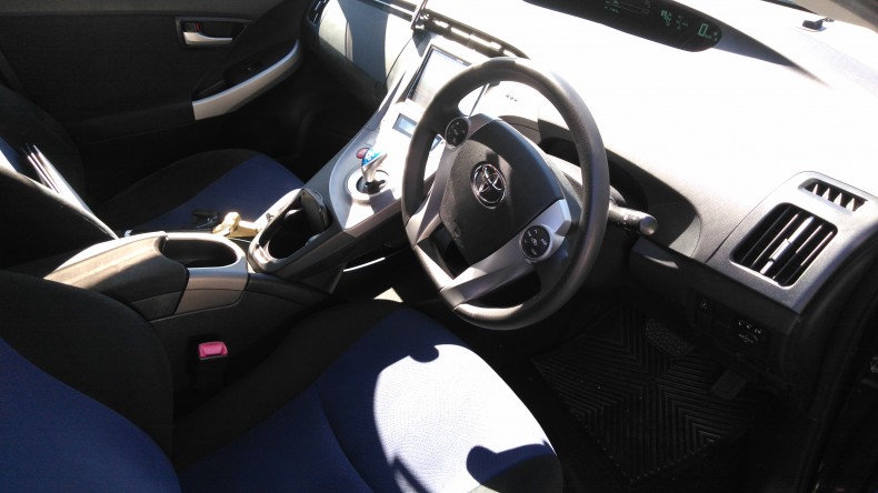 内装前方シート