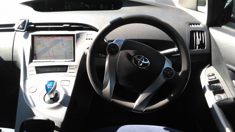 内装インパネ全体