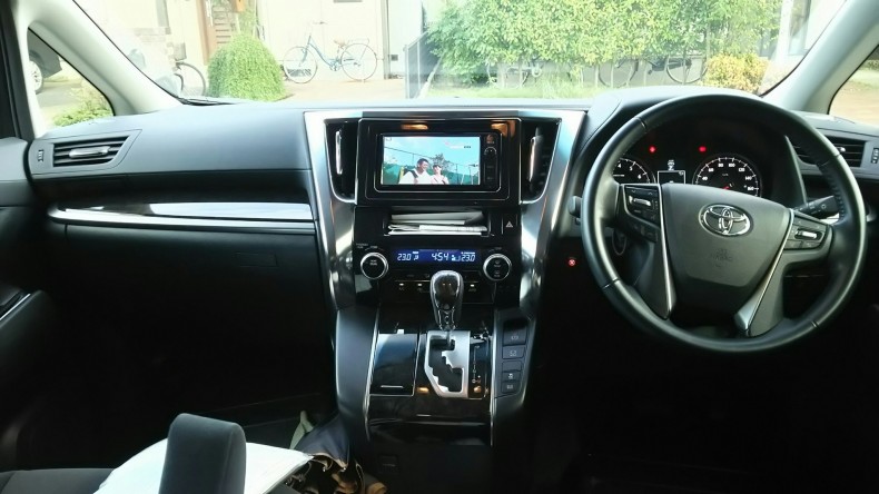 内装インパネ全体