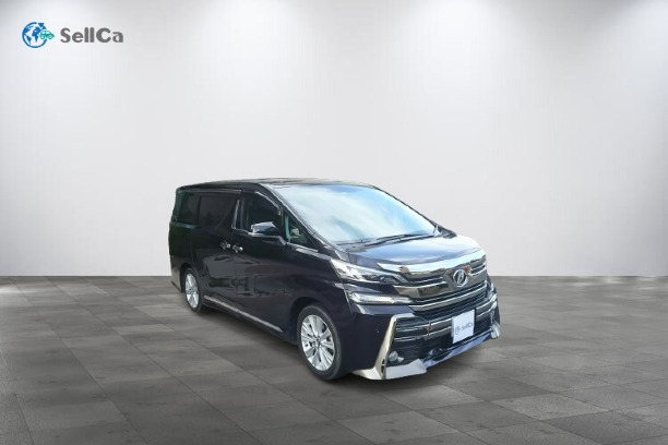 トヨタ ヴェルファイアの売買実績画像