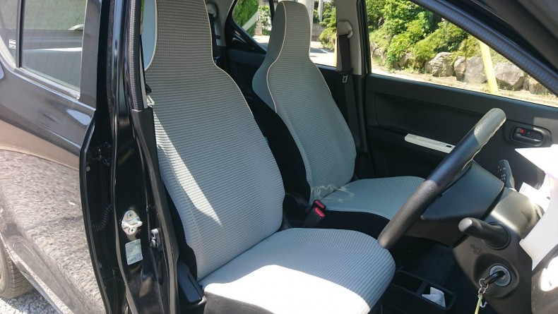 内装前方シート