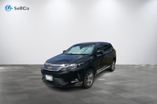 2021年7月12日成約のハリアー売買実績画像