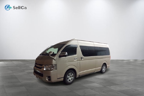 トヨタ ハイエースバンの売買実績画像