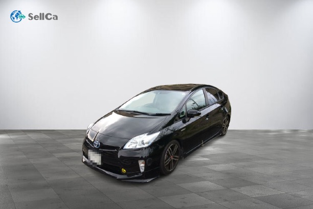 トヨタ プリウスの売買実績画像