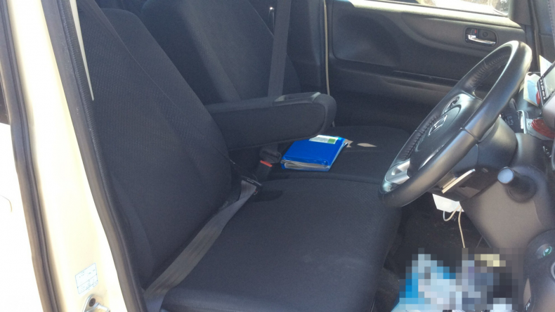 内装前方シート