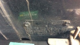 タイヤホイール後