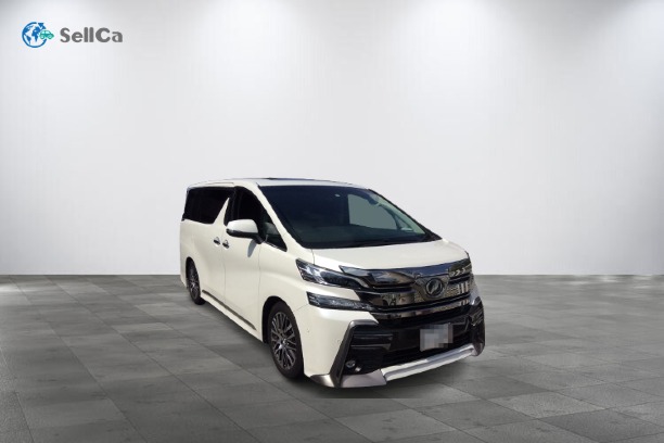 トヨタ ヴェルファイアの売買実績画像