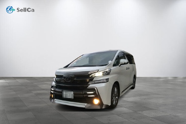 トヨタ ヴェルファイアの売買実績画像