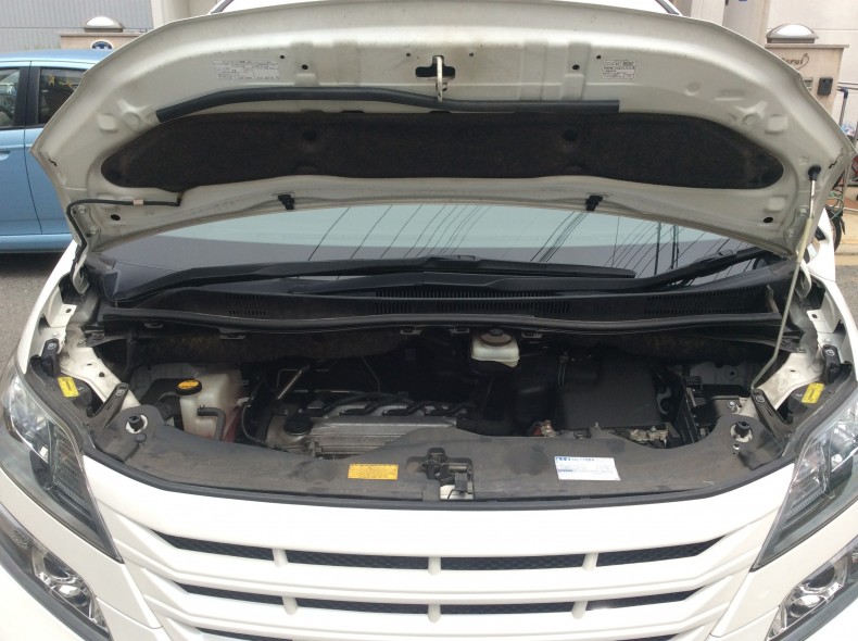 内装前方シート