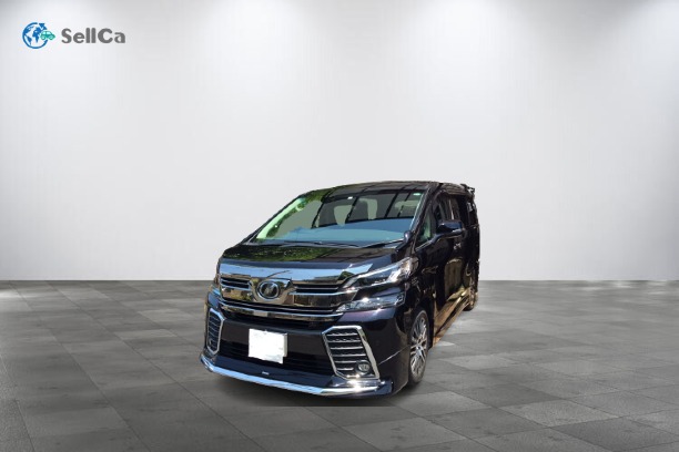 トヨタ ヴェルファイアの売買実績画像