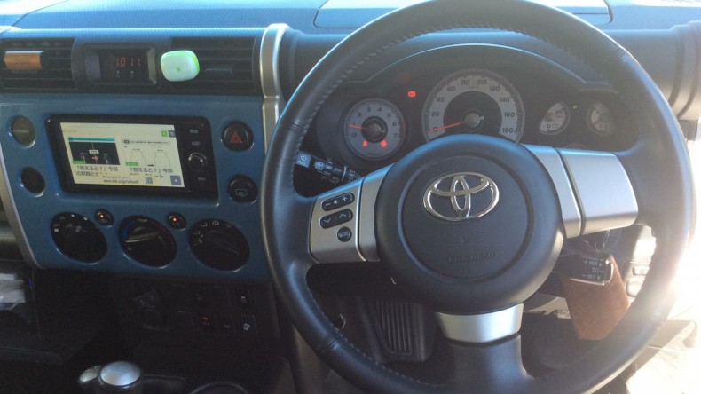 内装インパネ全体