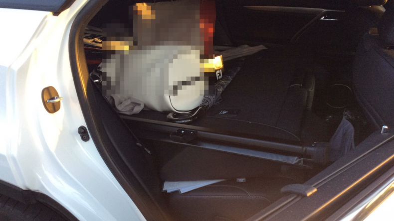 内装後方シート