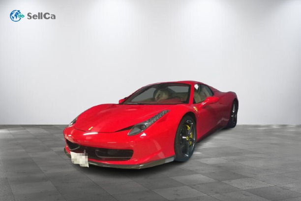 フェラーリ　４５８スパイダーの車種サムネイル画像