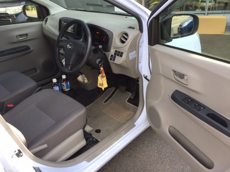 内装前方シート