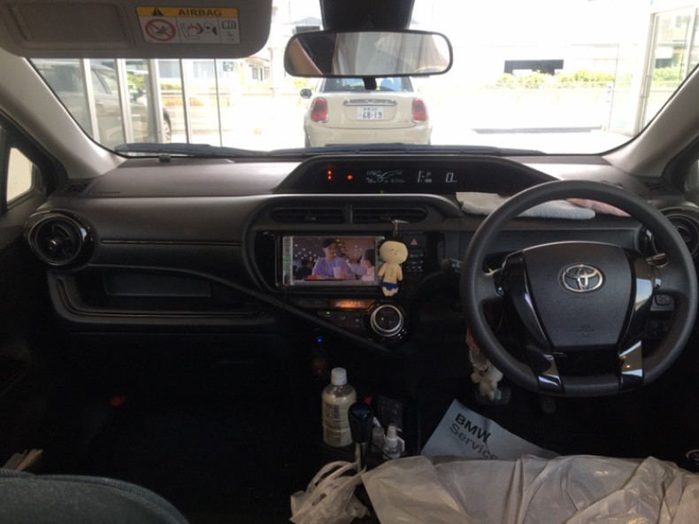 内装インパネ全体