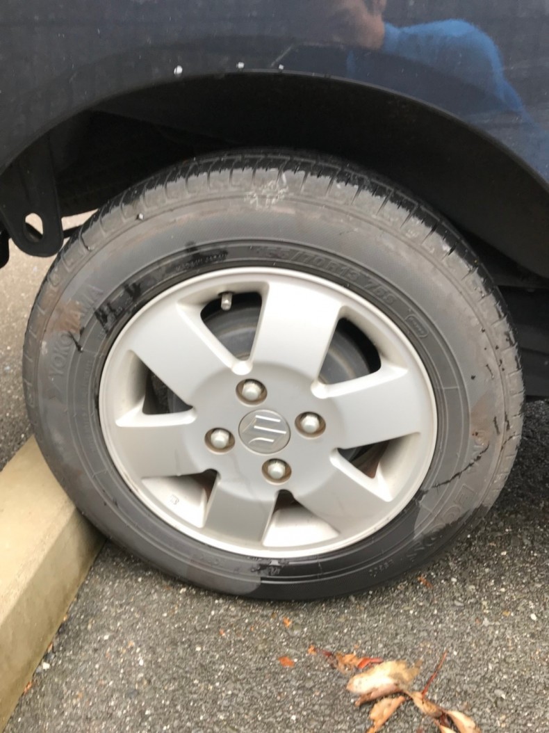 タイヤホイール後