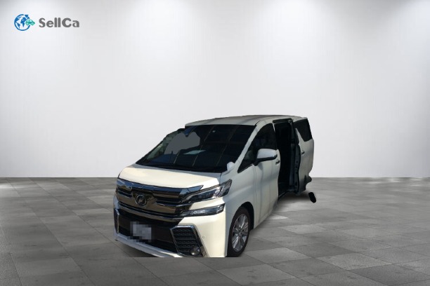 トヨタ ヴェルファイアの売買実績画像