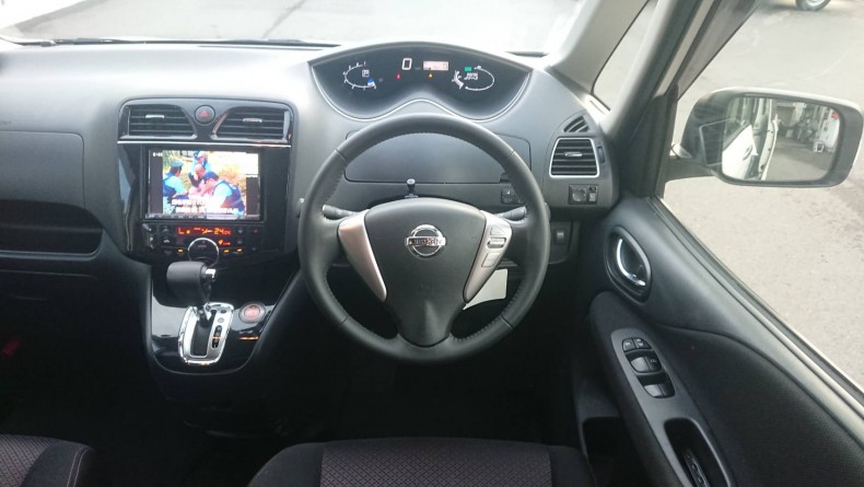 内装インパネ全体