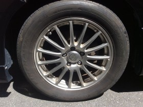 タイヤホイール後