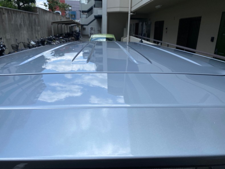 正面ルーフ