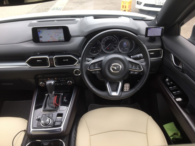 内装インパネ全体