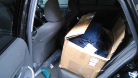 内装後方シート