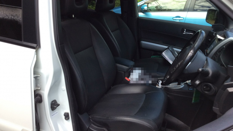 内装前方シート