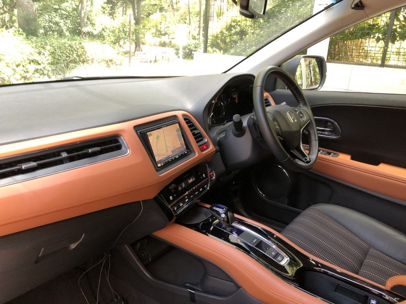 内装前方シート