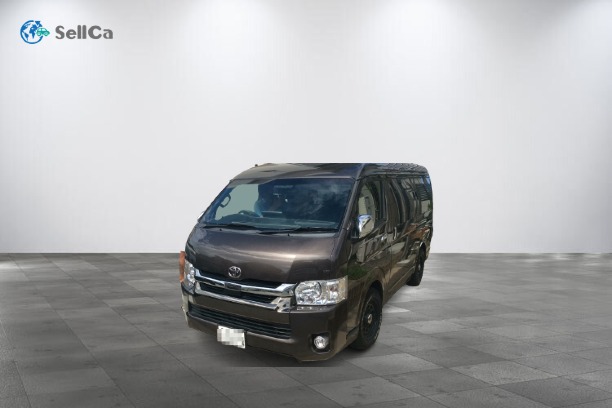 トヨタ ハイエースバンの売買実績画像