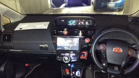 内装インパネ全体