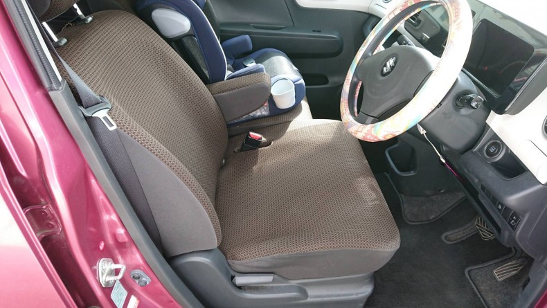 内装前方シート