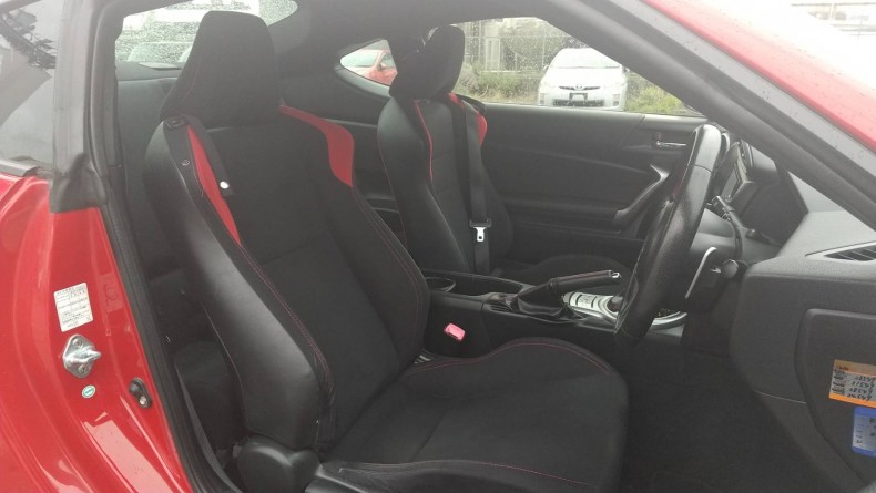 内装前方シート