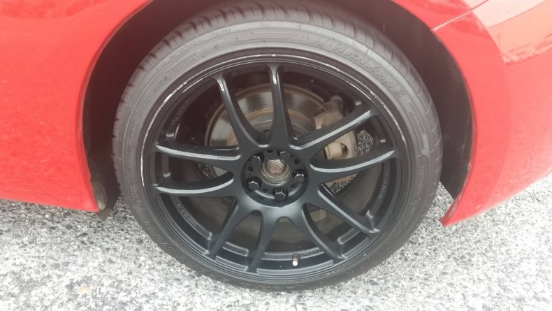 タイヤホイール後