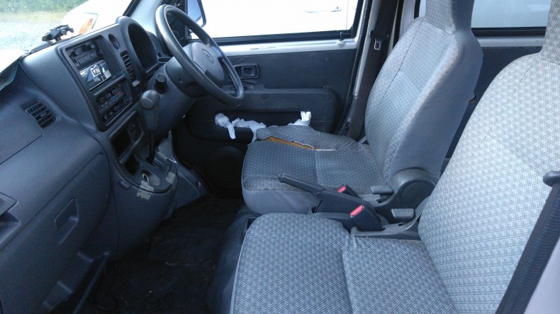 内装インパネ全体